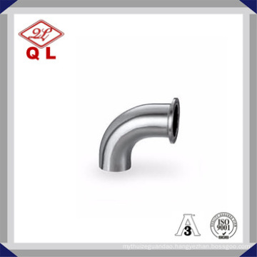 Sanitary Stainless Steel Pipe Fitting Elbow One Side Clamped One Side Welded